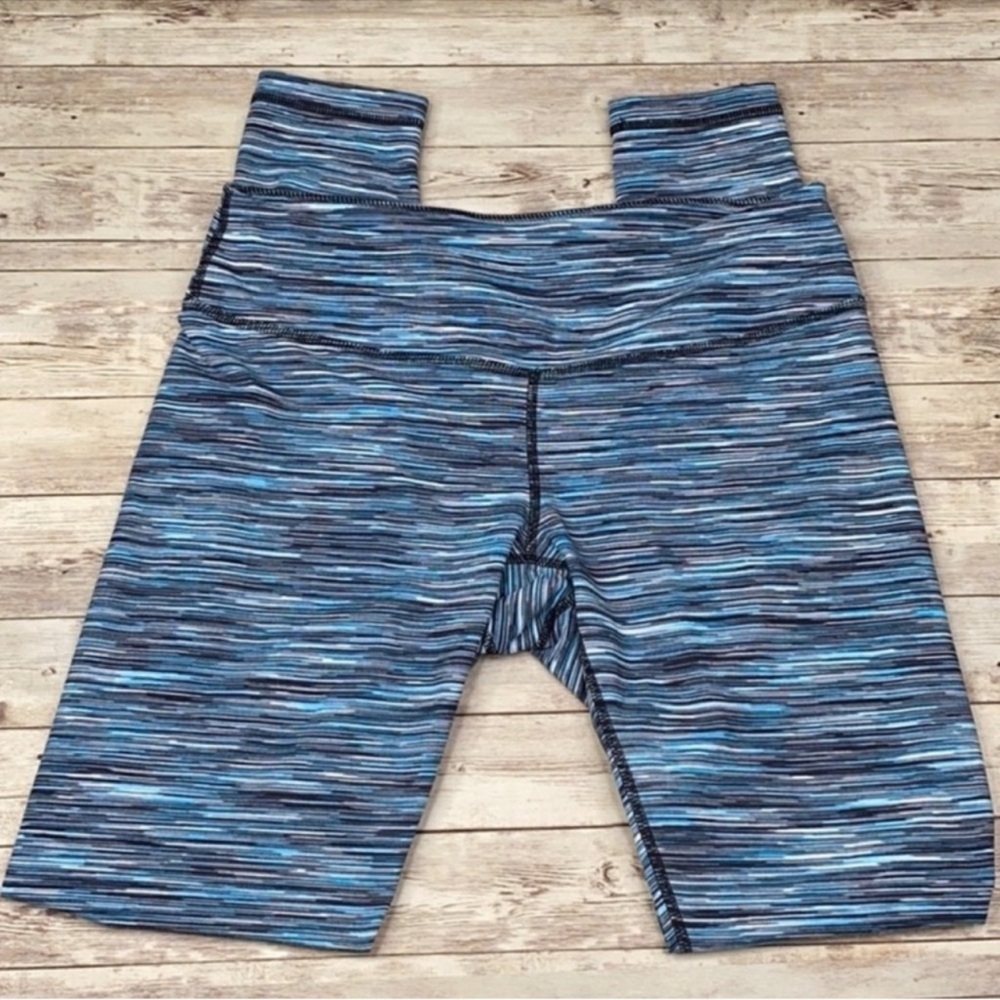 3/$19 Zella Live in space dye athletic yoga dri fit gym leggings - Picture 5 of 11
